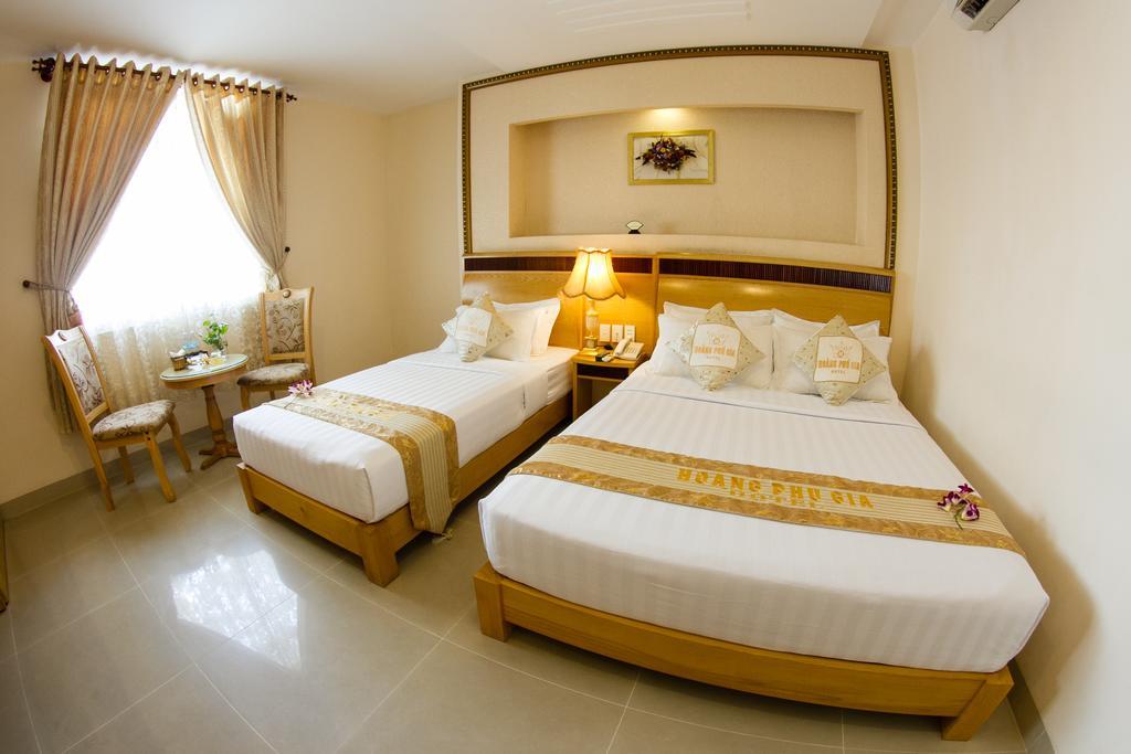 Hoang Phu Gia Hotel Ho Chi Minh Zewnętrze zdjęcie