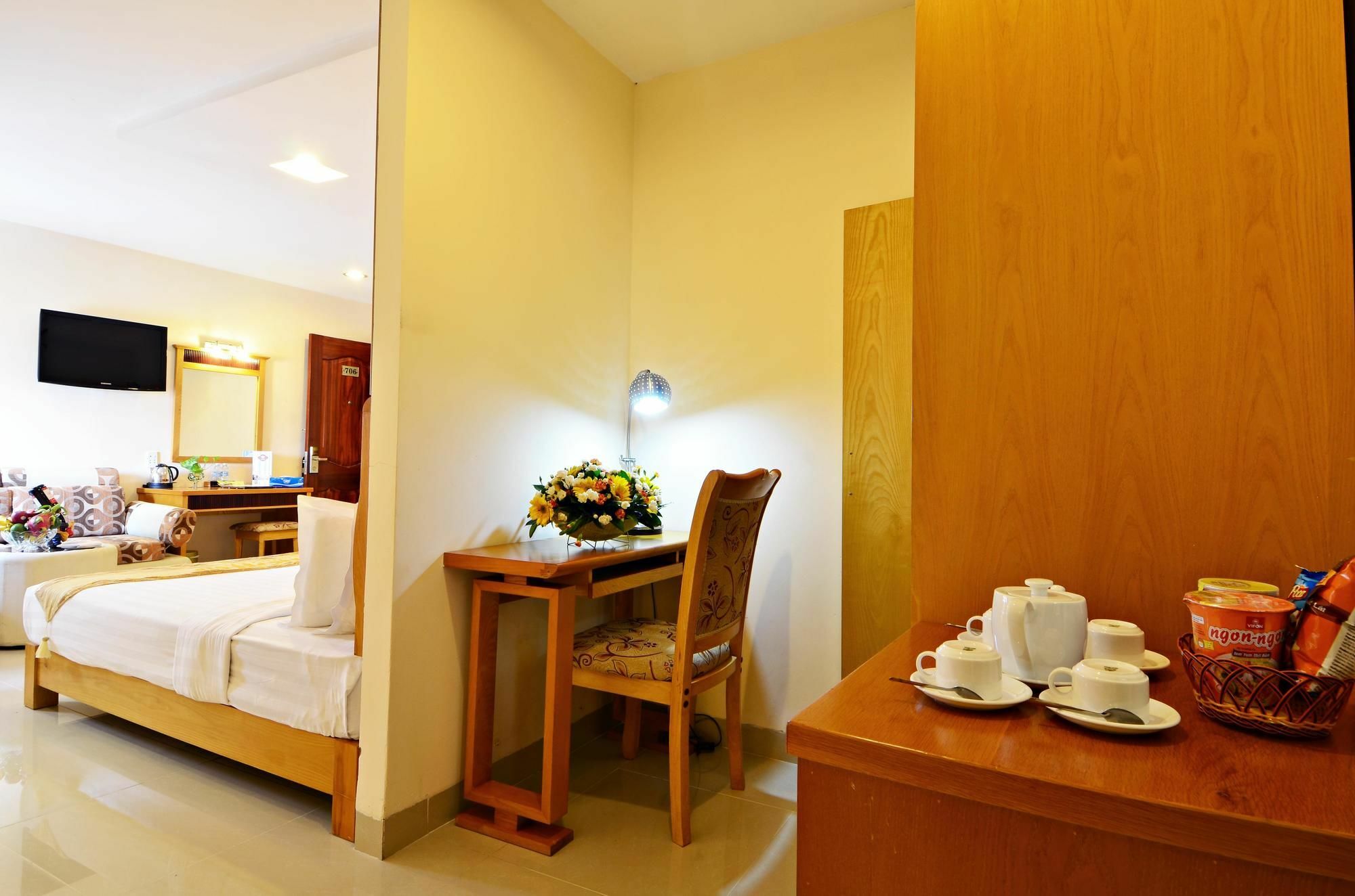 Hoang Phu Gia Hotel Ho Chi Minh Zewnętrze zdjęcie